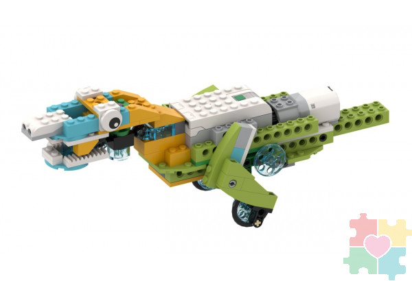 Базовый робототехнический набор. Конструктор Левушка 2.0 техник