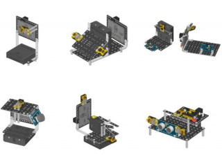 Конструктор для изучения основ схемотехники Robo kit DIYGO (Базовый набор)