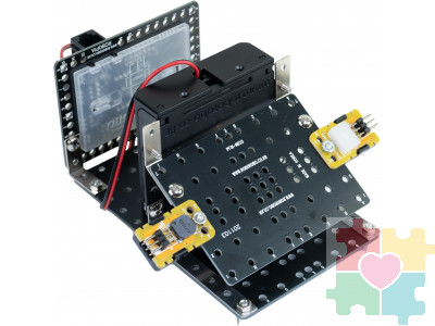 Конструктор для изучения основ схемотехники Robo kit DIYGO (Базовый набор)