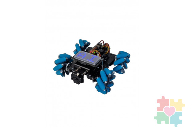 Robo kit DIYGO Мобильный робот с колесами всенаправленного движения