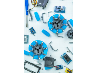 Robo kit DIYGO Мобильный робот с колесами всенаправленного движения