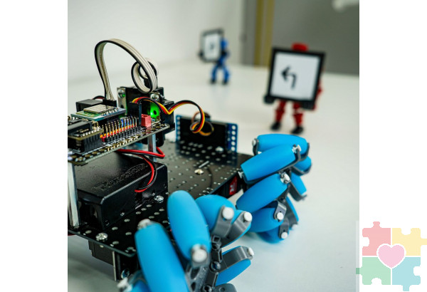 Robo kit DIYGO Мобильный робот с колесами всенаправленного движения