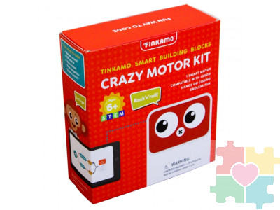 Набор по конструированию и робототехники Crazy Motor Kit (Базовый)