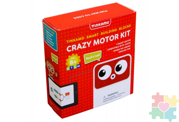 Набор по конструированию и робототехники Crazy Motor Kit (Базовый)