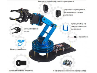 Роботизированный манипулятор на STM32 "Старт"