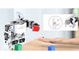 Базовый робототехнический набор для изучения систем управления робототехническими комплексами и андроидными роботами "Сережа ИН Про". Полный комплект на Raspbery Pi