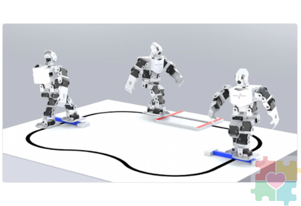 Ресурсный робототехнический набор для изучения систем управления робототехническими комплексами и андроидными роботами к "Сережа ИН"