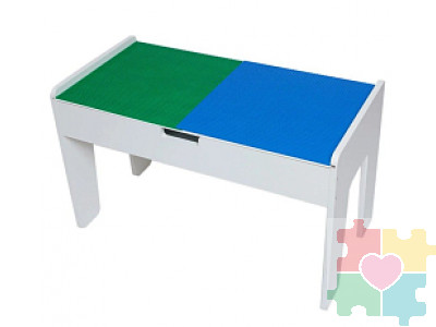 Стол детский Лего старт, нерегулируемый (0-4 р. гр.)