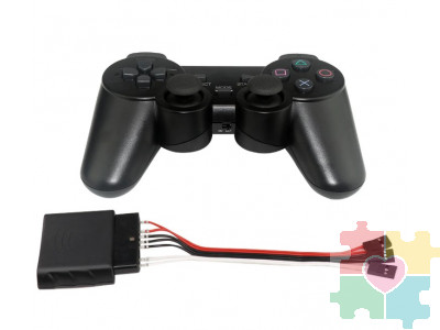 Пульт дистанционного управления Hiwonder PS2 с беспроводной ручкой и кабельным приемником