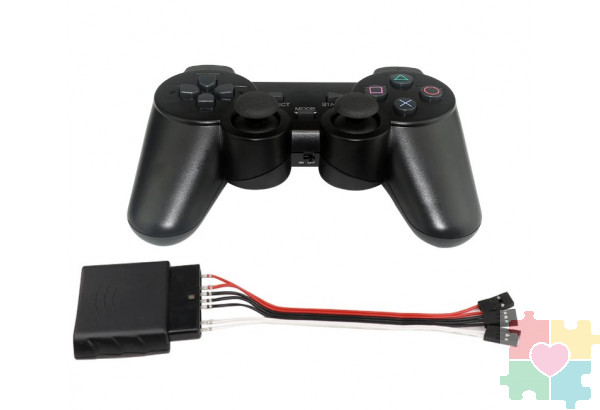 Пульт дистанционного управления Hiwonder PS2 с беспроводной ручкой и кабельным приемником
