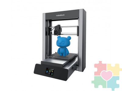 3D-принтер с насадкой для лазерной гравировки Makeblock mCreate