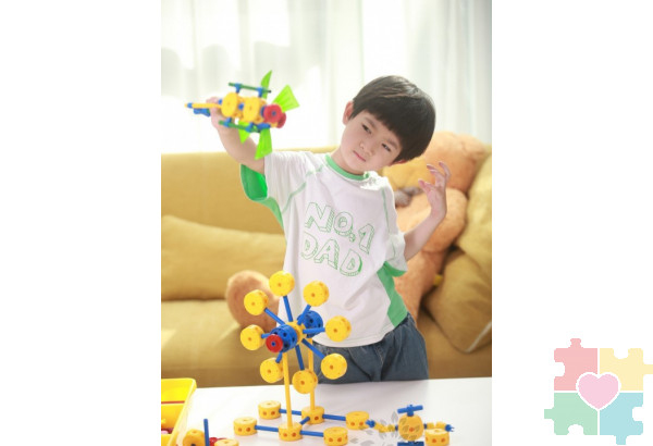 Thinkertoy набор для группы 3-4 года 