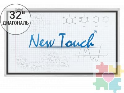 Интерактивная панель "New Touch 32" (8Gb RAM + 256Gb SSD)