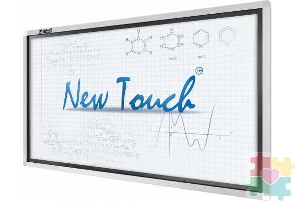 Интерактивная панель "New Touch 43" (4Gb RAM + 128Gb SSD)