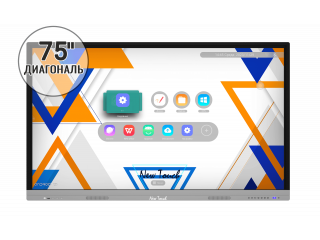 Интерактивная панель "New Touch 75" (8Gb RAM + 128Gb ROM)
