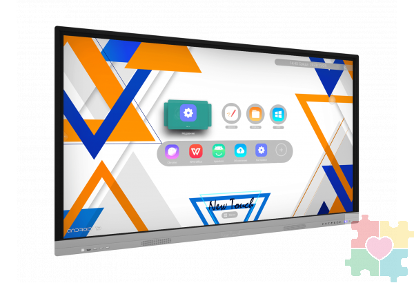 Интерактивная панель "New Touch 75" (8Gb RAM + 128Gb ROM)