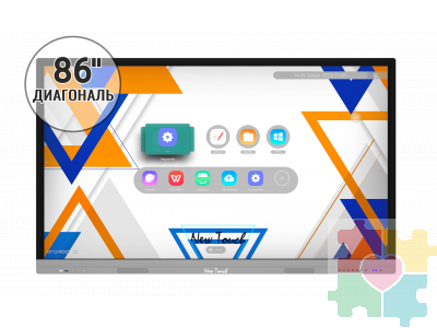 Интерактивная панель "New Touch 86" (4Gb RAM + 32Gb ROM)