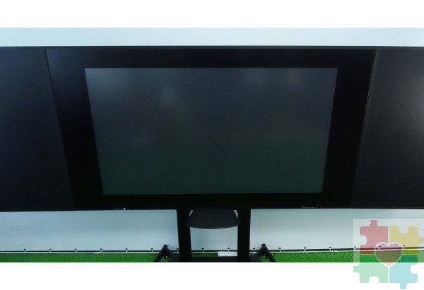 Интерактивная панель с меловой поверхностью New Touch BlackBoard 75”