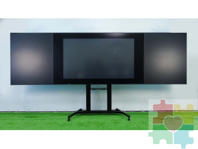 Интерактивная панель с меловой поверхностью New Touch BlackBoard 75”