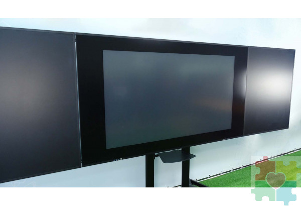 Интерактивная панель с меловой поверхностью New Touch BlackBoard 86”
