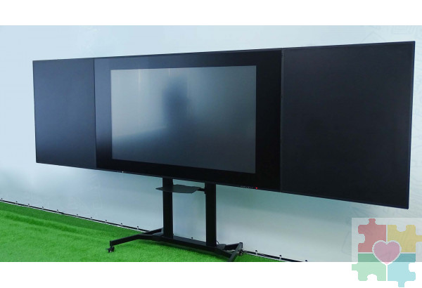 Интерактивная панель с меловой поверхностью New Touch BlackBoard 86”