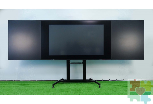 Интерактивная панель с меловой поверхностью New Touch BlackBoard 86”