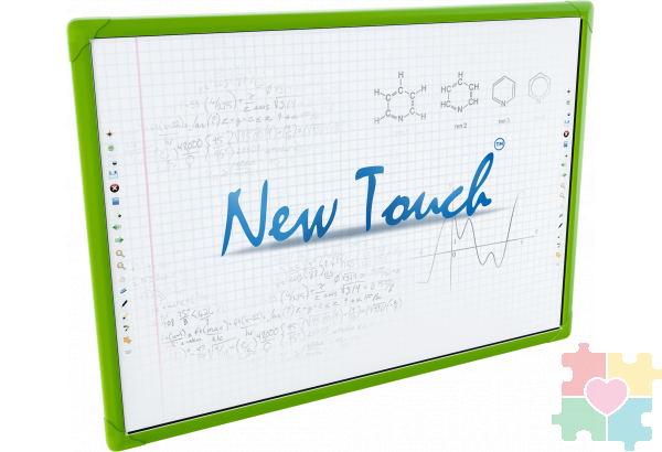 Интерактивная доска для детского сада "New Touch Kids" (Green)