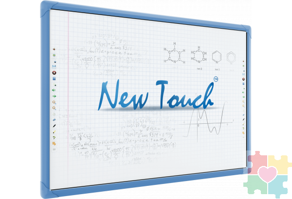 Интерактивная доска для детского сада "New Touch Kids" (Blue)