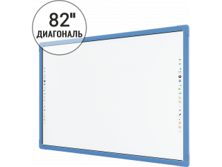 Интерактивная доска для детского сада "New Touch Kids" (Blue)
