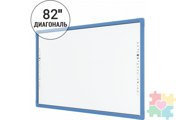 Интерактивная доска для детского сада "New Touch Kids" (Blue)