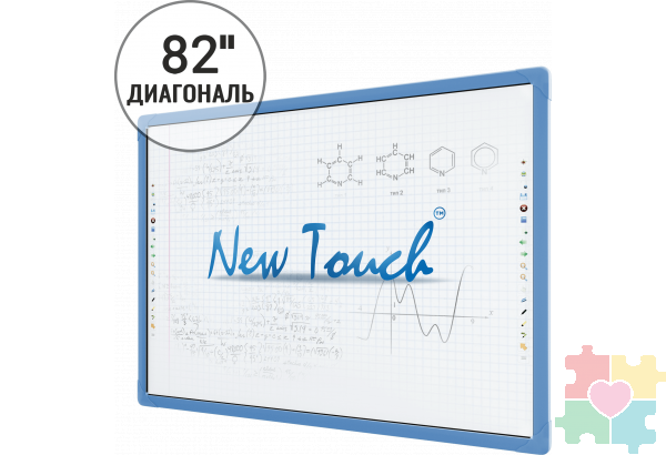 Интерактивная доска для детского сада "New Touch Kids" (Blue)