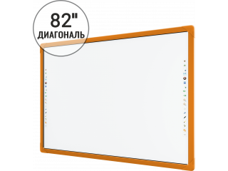 Интерактивная доска для детского сада "New Touch Kids" (Orange)