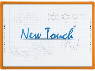 Интерактивная доска для детского сада "New Touch Kids" (Orange)