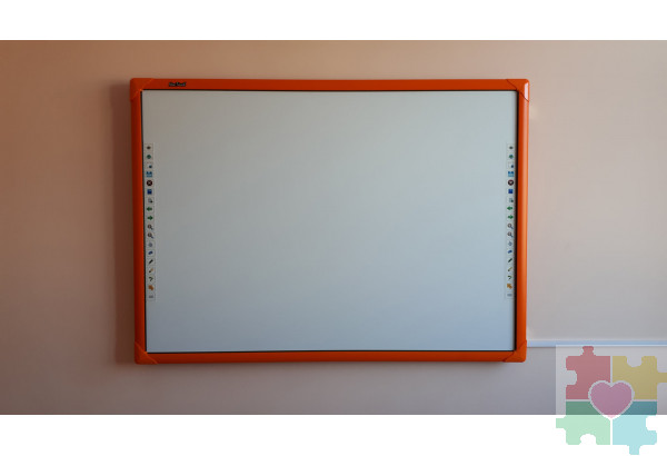 Интерактивная доска для детского сада "New Touch Kids" (Orange)