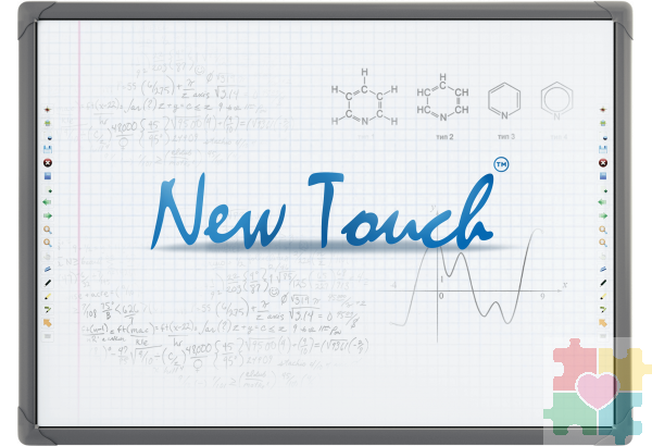 Интерактивная доска для школы и ВУЗа "New Touch P82"
