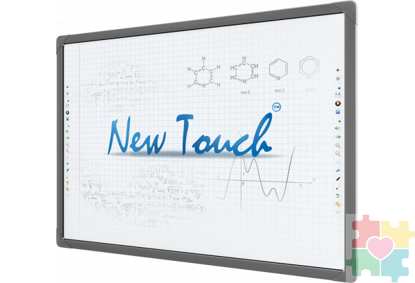 Интерактивная доска для школы и ВУЗа "New Touch P82"