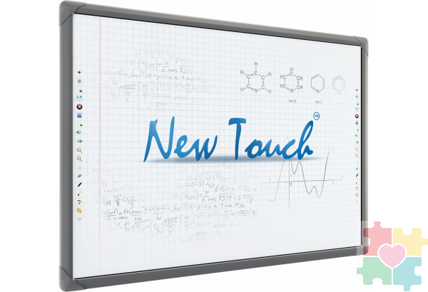 Интерактивная доска для школы и ВУЗа "New Touch P82"