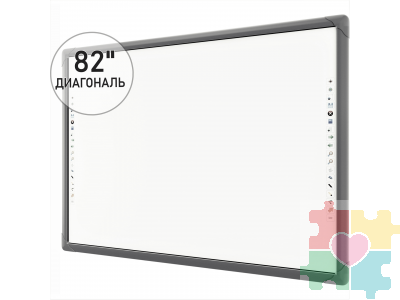 Интерактивная доска для школы и ВУЗа "New Touch P82"