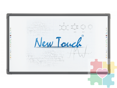Интерактивная доска для школы и ВУЗа "New Touch P96"