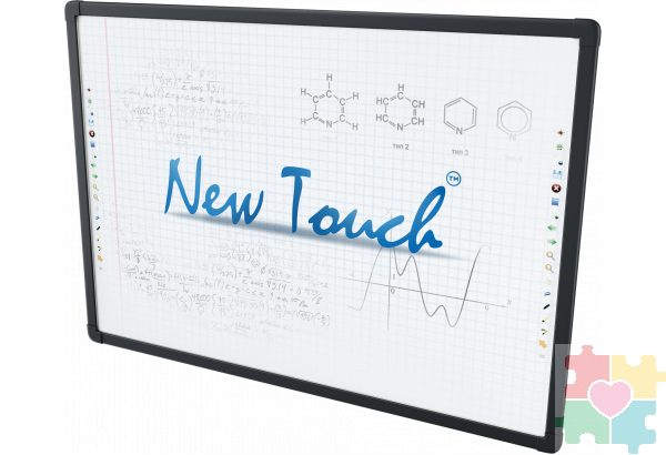 Интерактивная доска для школы и ВУЗа "New Touch S82"