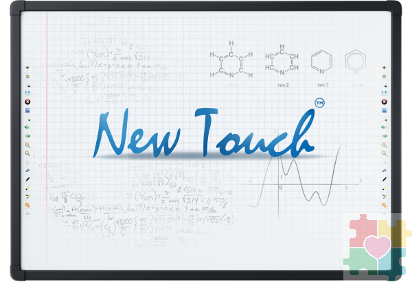 Интерактивная доска для школы и ВУЗа "New Touch S82"