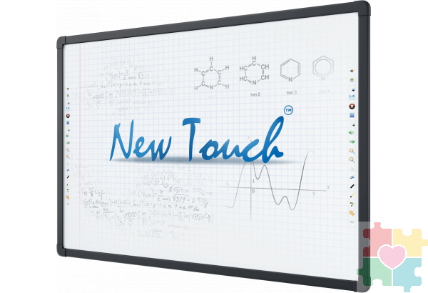 Интерактивная доска для школы и ВУЗа "New Touch S82"