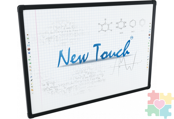 Интерактивная доска для школы и ВУЗа "New Touch S82"