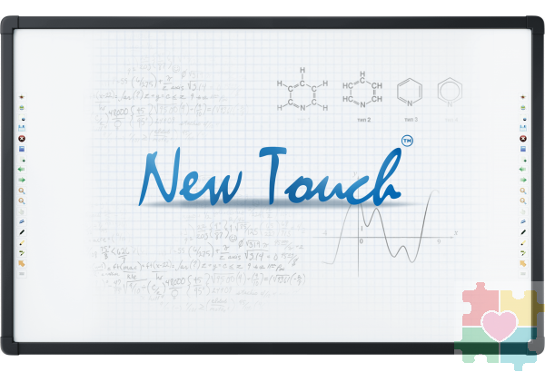 Интерактивная доска для школы и ВУЗа "New Touch S92"