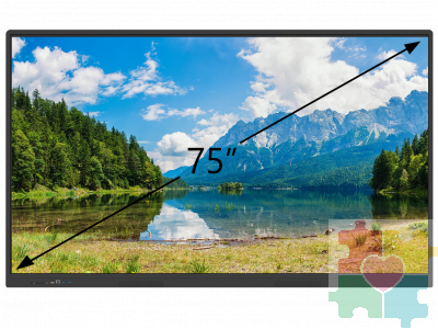 Интерактивная панель DigiTouch T3-11-75