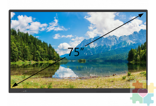 Интерактивная панель DigiTouch T3-11-75