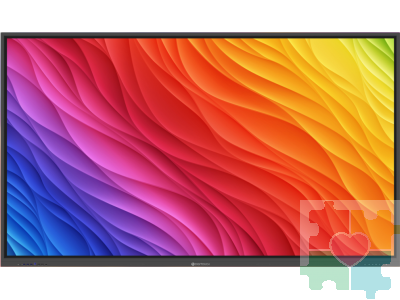 Интерактивная панель "DIGITOUCH V100" 65" 20 касаний, Android 14.0, 8Gb + 128Gb, 65 дюймов