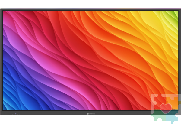 Интерактивная панель "DIGITOUCH V100" 86" 20 касаний, Android 14.0, 8Gb + 128Gb, 65 дюймов