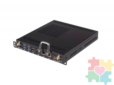 Встраиваемый компьютер OPS i3, Gen8, 8 GB RAM, 128 GB SSD