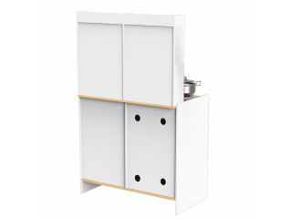 Детская деревянная игровая кухня "Феста Виола", свет, звук, 6 предметов в наборе